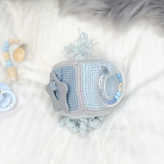 

Grzechotka – Pierścień - Go Handmade
3