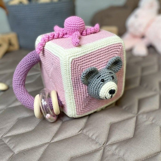 

Grzechotka – Pierścień - Go Handmade
6