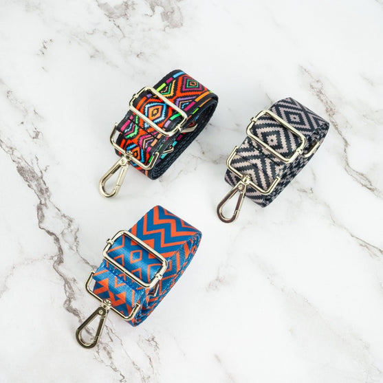 

Pasek do torby ze wzorem - Hobbii
3