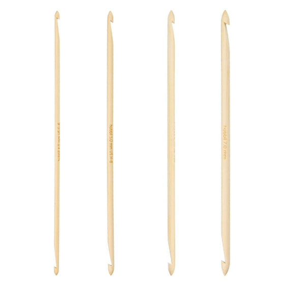 

Bamboo Zestaw Podwójnych Szydełek Tunezyjskich - 20 cm - Hobbii
1