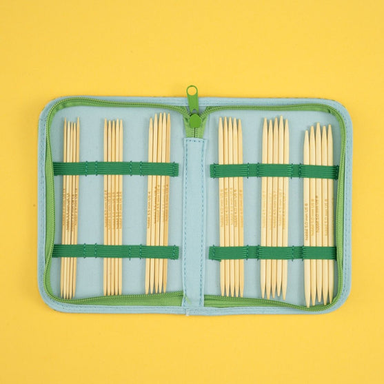 

Zestaw Bambusowych Drutów Pończoszniczych - 15 cm - Hobbii
6