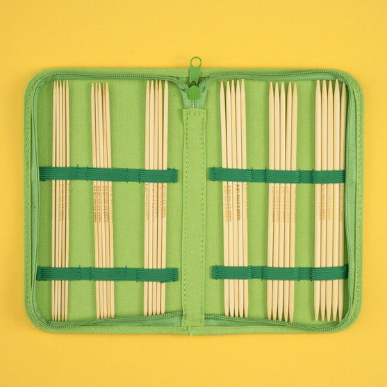 

Zestaw Bambusowych Drutów Pończoszniczych  - 20 cm - Hobbii
7