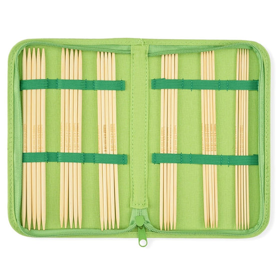 

Zestaw Bambusowych Drutów Pończoszniczych  - 20 cm - Hobbii
1