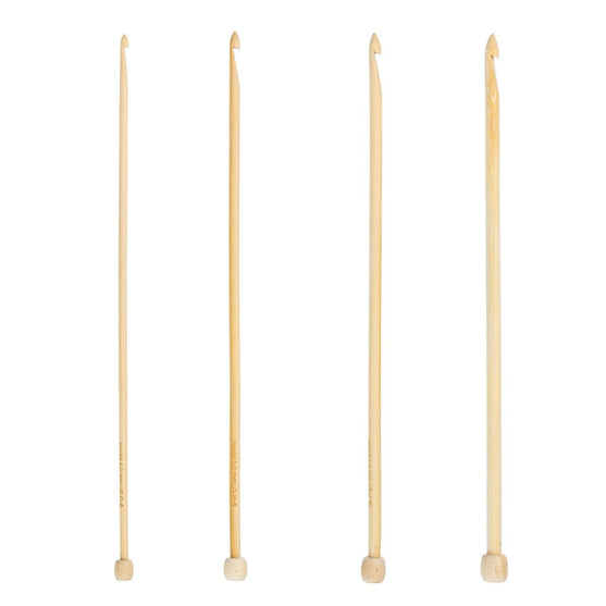 

Bamboo Zestaw Szydełek Tunezyjskich - 25 cm - Hobbii
1