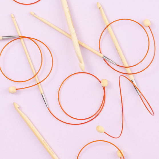 

Bambusowe szydełko tunezyjskie z żyłką - 50 cm - Hobbii
4