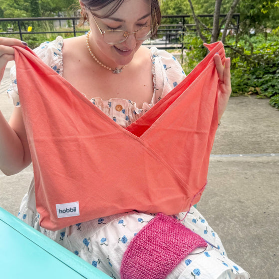 

Bento Bag - Herringbone - Hobbii
5