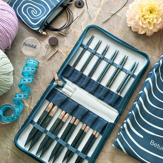 

Betula Zestaw Wymiennych Drutów na żyłce Deluxe - Cerulean - Hobbii
9