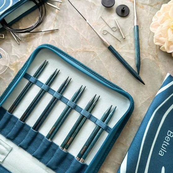 

Betula Zestaw Wymiennych Drutów na żyłce Deluxe - Cerulean - Hobbii
10