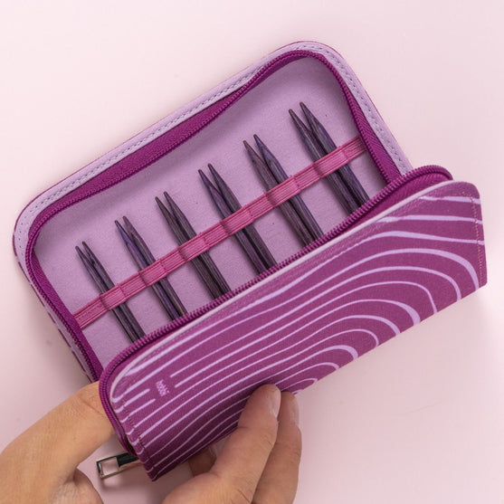 

Zestaw krótkich, wymiennych drutów na żyłce Betula Essential - Mulberry - Hobbii
3