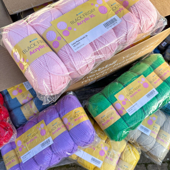 

Black Friday Acrylic XL Color Pack (Edycja Limitowana) - Hobbii
2