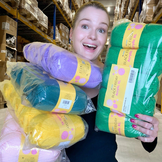 

Black Friday Acrylic XL Color Pack (Edycja Limitowana) - Hobbii
6