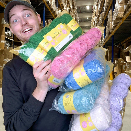 

Black Friday Chenille Color Pack (Edycja Limitowana) - Hobbii
3