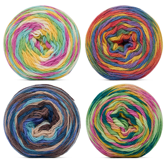 

Black Friday Sock Wool Print Color Pack (Edycja Limitowana) - Hobbii
1