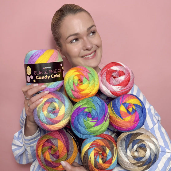 

Black Friday Candy Cake (Edycja Limitowana) - Hobbii
2