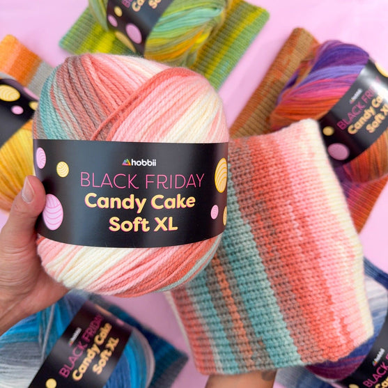 

Black Friday Candy Cake Soft XL (Edycja Limitowana) - Hobbii
12