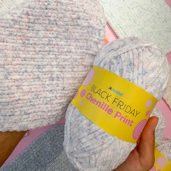 

Black Friday Chenille Print Color Pack (Edycja Limitowana) - Hobbii
5