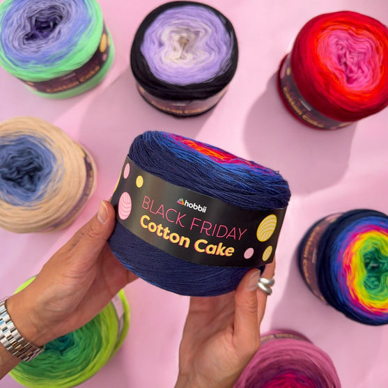 

Black Friday Cotton Cake (Edycja Limitowana) - Hobbii
5