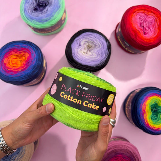 

Black Friday Cotton Cake (Edycja Limitowana) - Hobbii
6