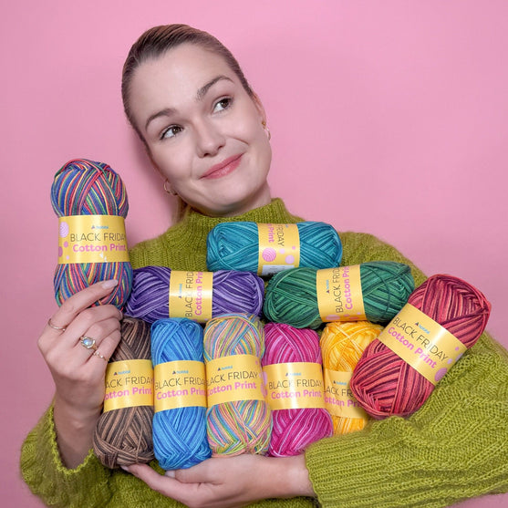 

Black Friday Cotton Print (Edycja Limitowana) - Hobbii
2