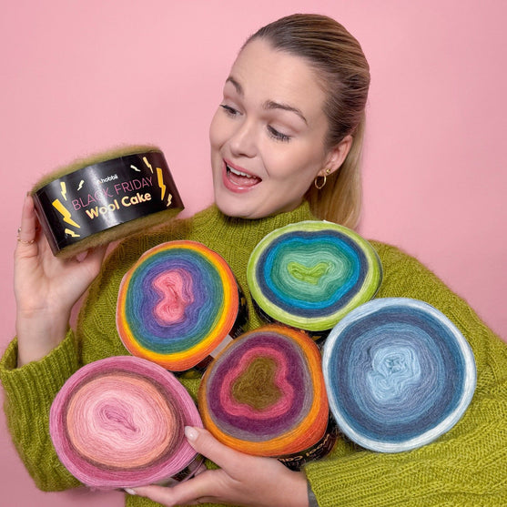 

Black Friday Wool Cake (Edycja Limitowana) - Hobbii
2