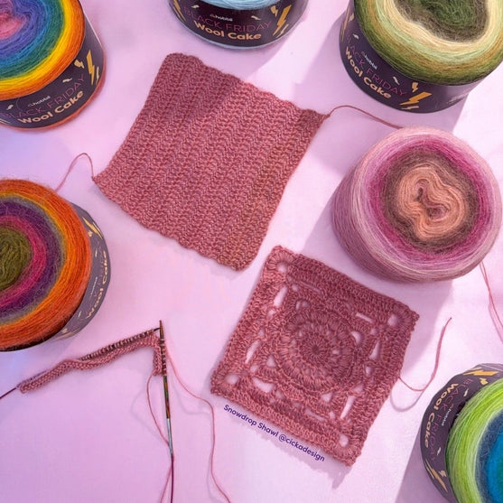 

Black Friday Wool Cake (Edycja Limitowana) - Hobbii
3