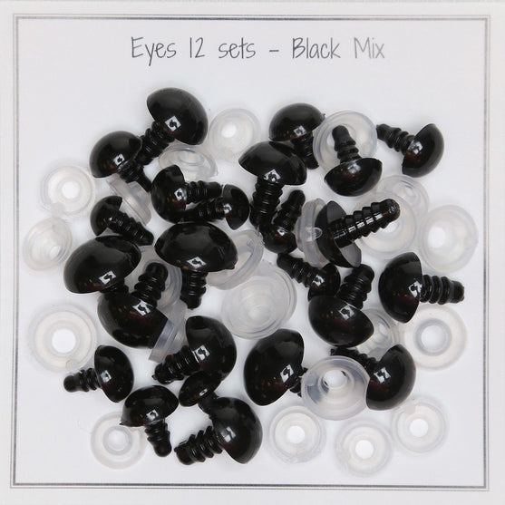

Oczka zaciskowe - Mix - Go Handmade
1