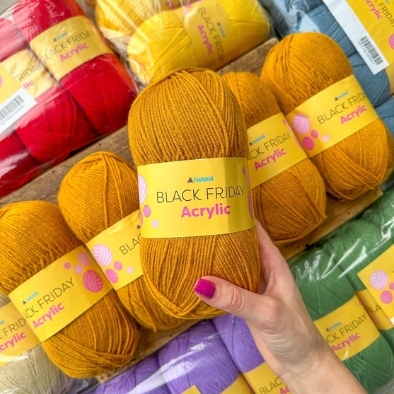 

Black Friday Acrylic Color Pack (Edycja Limitowana) - Hobbii
5