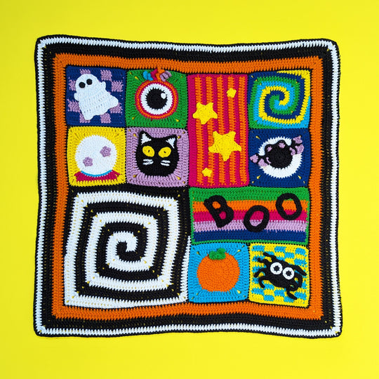 Baby Boo Blanket - Halloweenowy kocyk dla niemowlaka