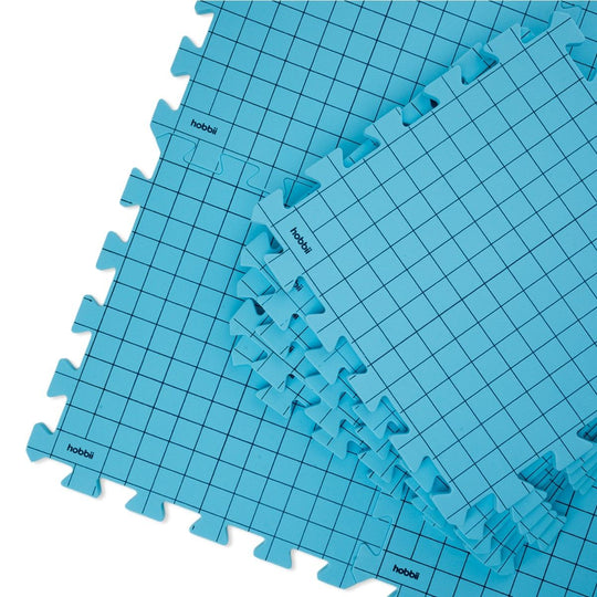 Maty do blokowania robótk - Niebieski - Hobbii