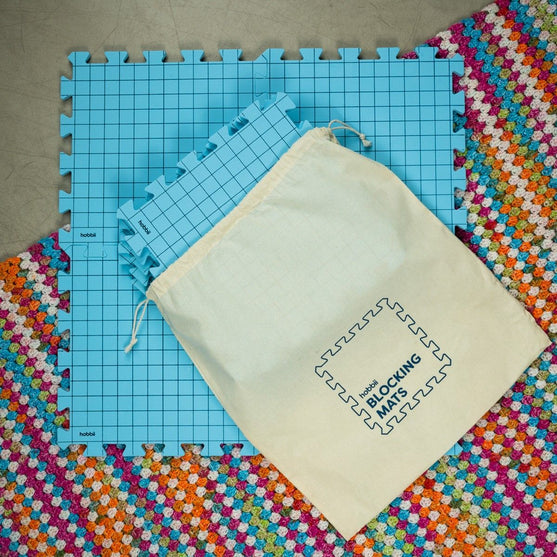 

Maty do blokowania robótk - Niebieski - Hobbii
4