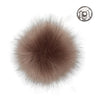 

Pompon - Brązowy - Go Handmade
1