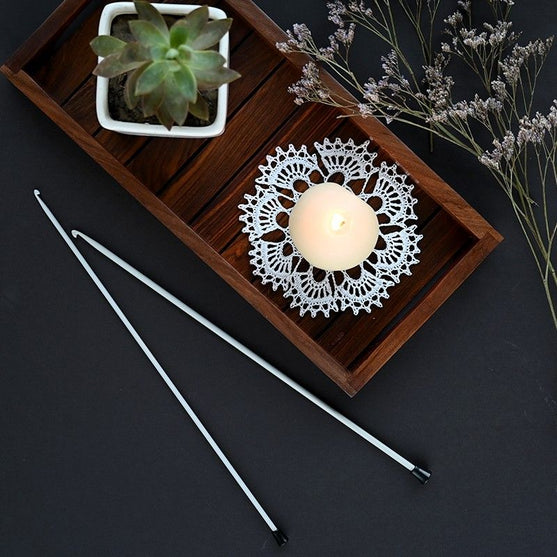 

Aluminiowe szydełko afgańskie/tunezyjskie - KnitPro
2