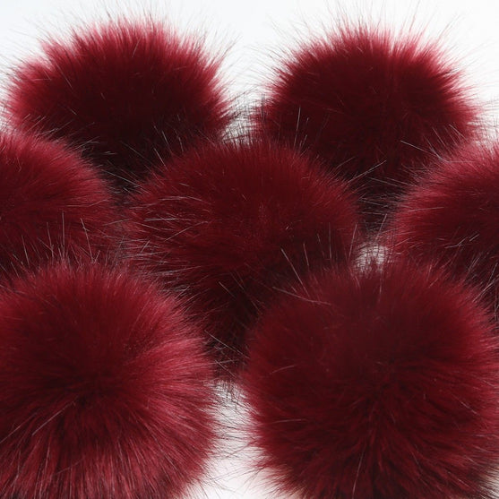 

Pompon - Bordeaux - Go Handmade
1