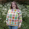 

Flower Garden - Sweter
1