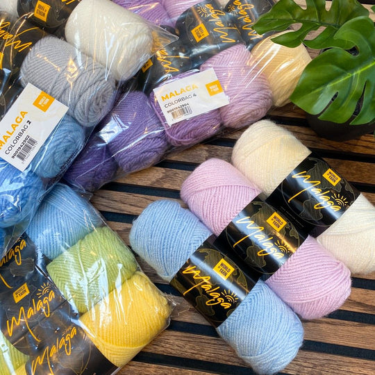 Malaga Color Pack - World of Yarn