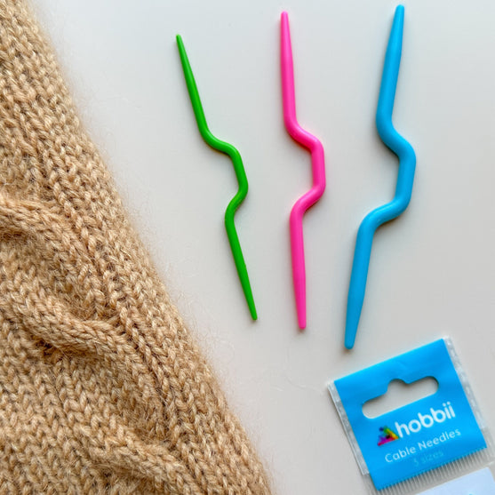 

Druty do warkoczy/Druty pomocnicze – Z zagięciem - Hobbii
2