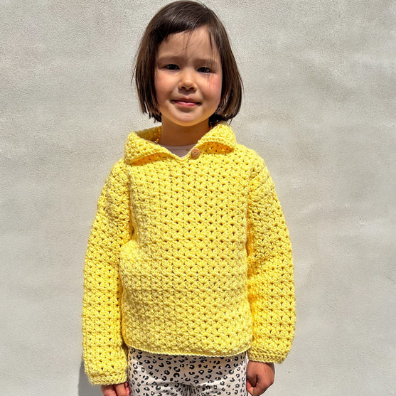 

Campfire - Sweterek dziecięcy
6