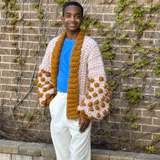 

Chicago Bobble Cardigan - Kardigan
1