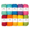 

Rainbow Cotton 8/8 Color Pack 09 - Hobbii
1