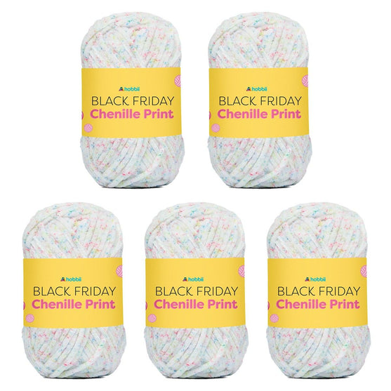 

Black Friday Chenille Print Color Pack (Edycja Limitowana) - Hobbii
1