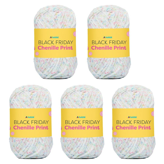Black Friday Chenille Print Color Pack (Edycja Limitowana) - Hobbii