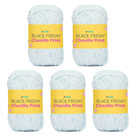 Black Friday Chenille Print Color Pack (Edycja Limitowana) - Hobbii