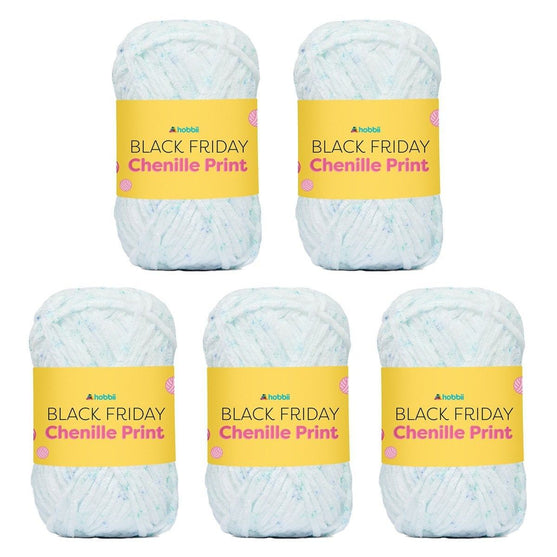 

Black Friday Chenille Print Color Pack (Edycja Limitowana) - Hobbii
1