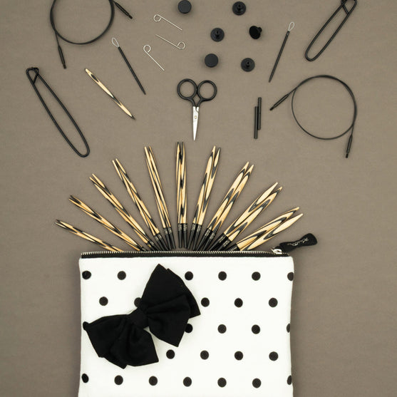 

Chérie – Zestaw wymiennych drutów na żyłce - KnitPro
3