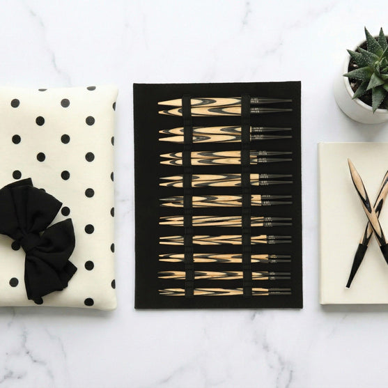 

Chérie – Zestaw wymiennych drutów na żyłce - KnitPro
4