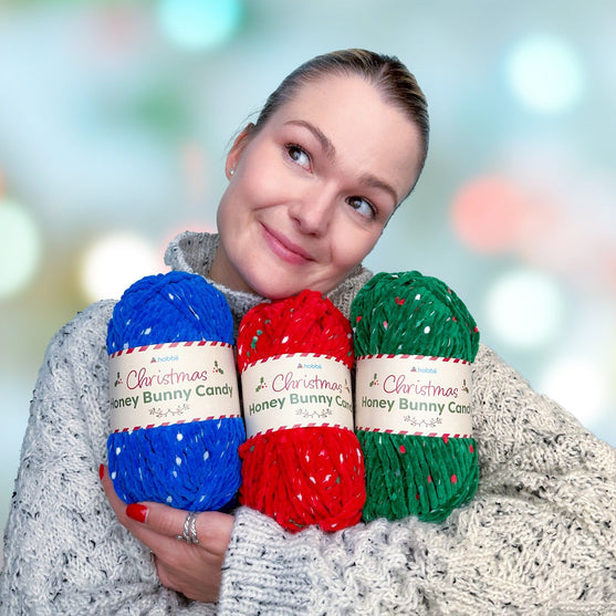 

Honey Bunny Candy Christmas (Edycja Limitowana) - Hobbii
4