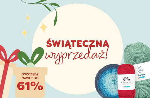 świąteczna -wyprzedaż!