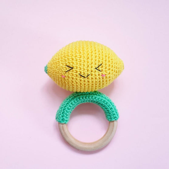 

Kawaii Cytryna - Grzechotka
1