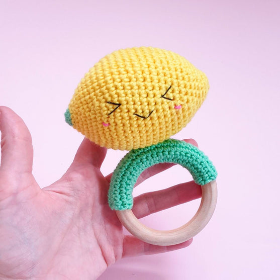 

Kawaii Cytryna - Grzechotka
2