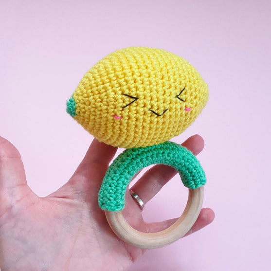 

Kawaii Cytryna - Grzechotka
3